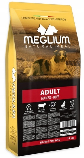 MEGLIUM DOG ADULT BEEF